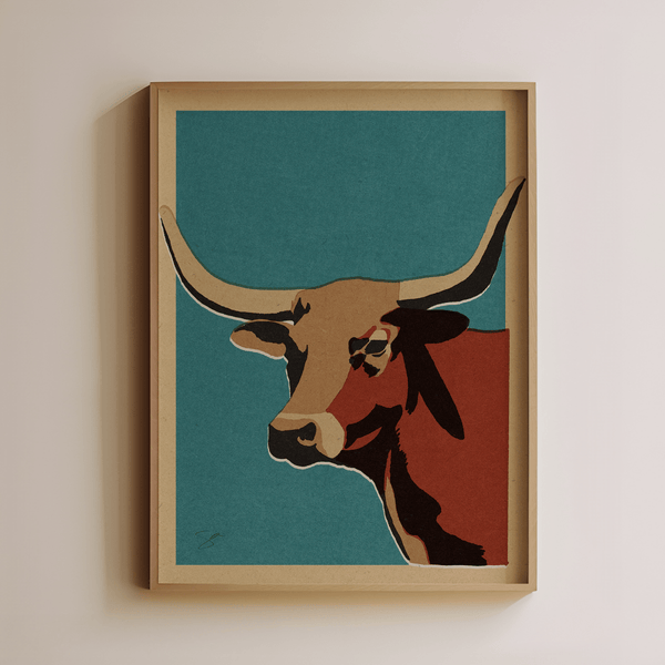 Cattle Matchbox - Liza Pruitt