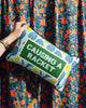 Causing A Racket Needlepoint Pillow - Liza Pruitt