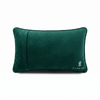 Causing A Racket Needlepoint Pillow - Liza Pruitt