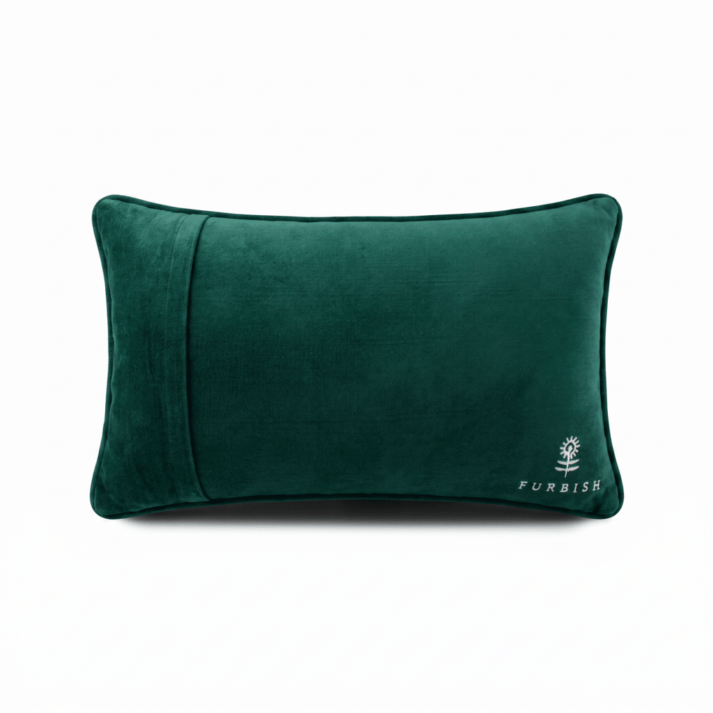 Causing A Racket Needlepoint Pillow - Liza Pruitt