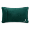 Caviar and Cash Needlepoint Pillow - Liza Pruitt