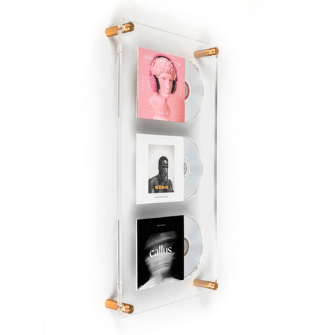 CD Wall Frame for the Music Lover in Your Life - Liza Pruitt