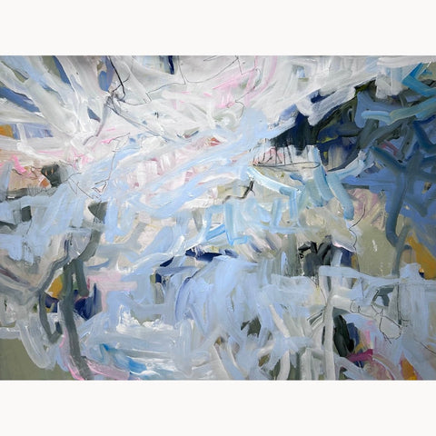 Celtic Soul | 38.5" h x 30" w - Liza Pruitt
