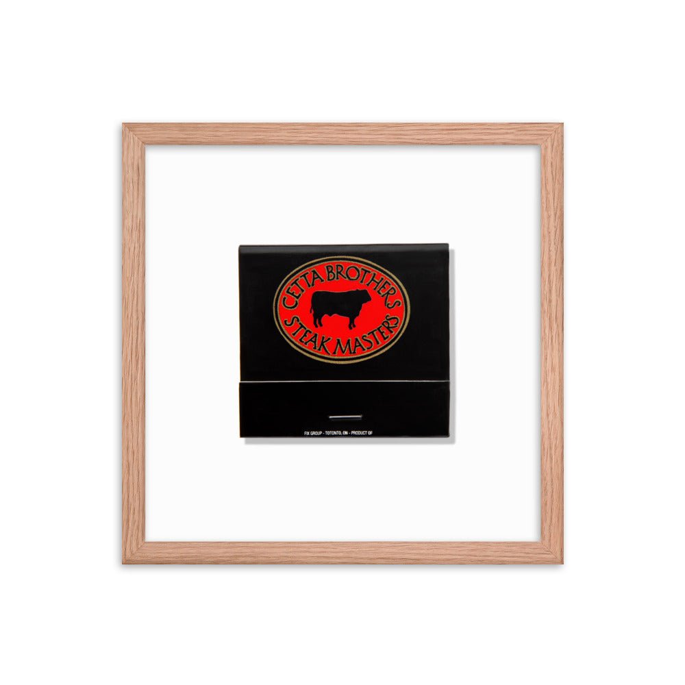 CettaBros Framed Print - Liza Pruitt