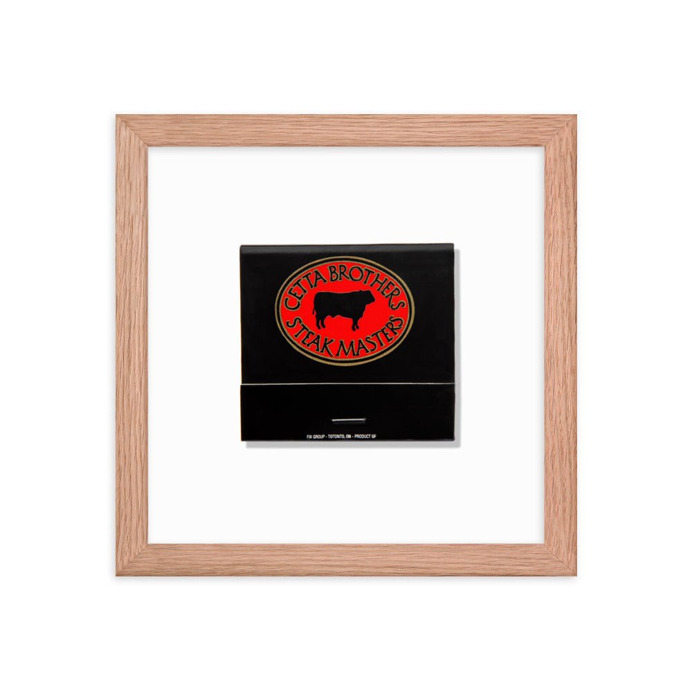 CettaBros Framed Print - Liza Pruitt