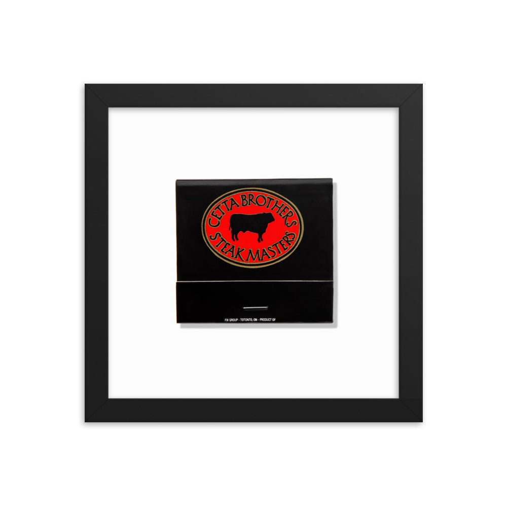 CettaBros Framed Print - Liza Pruitt