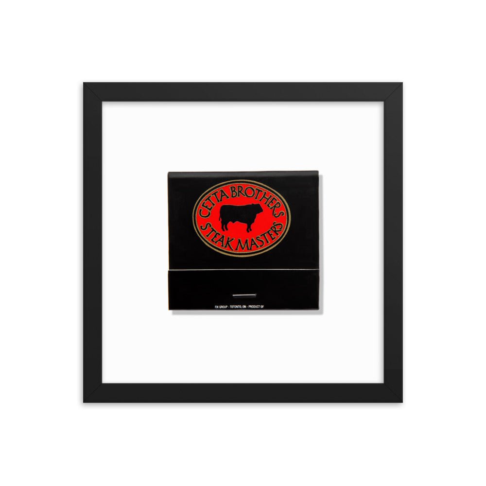 CettaBros Framed Print - Liza Pruitt