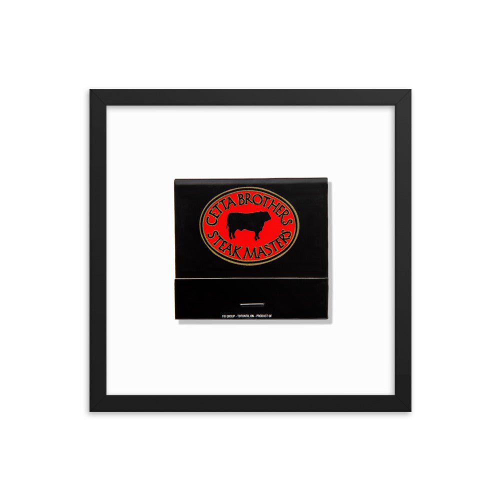 CettaBros Framed Print - Liza Pruitt