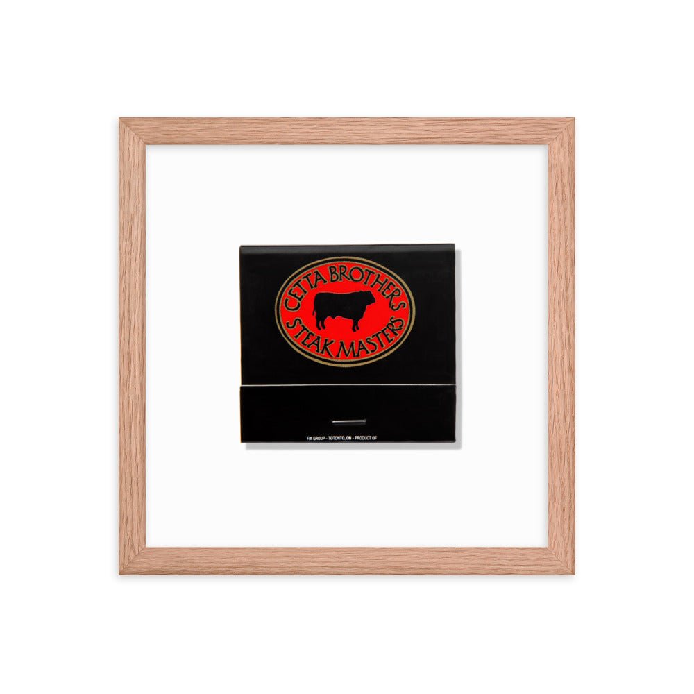 CettaBros Framed Print - Liza Pruitt
