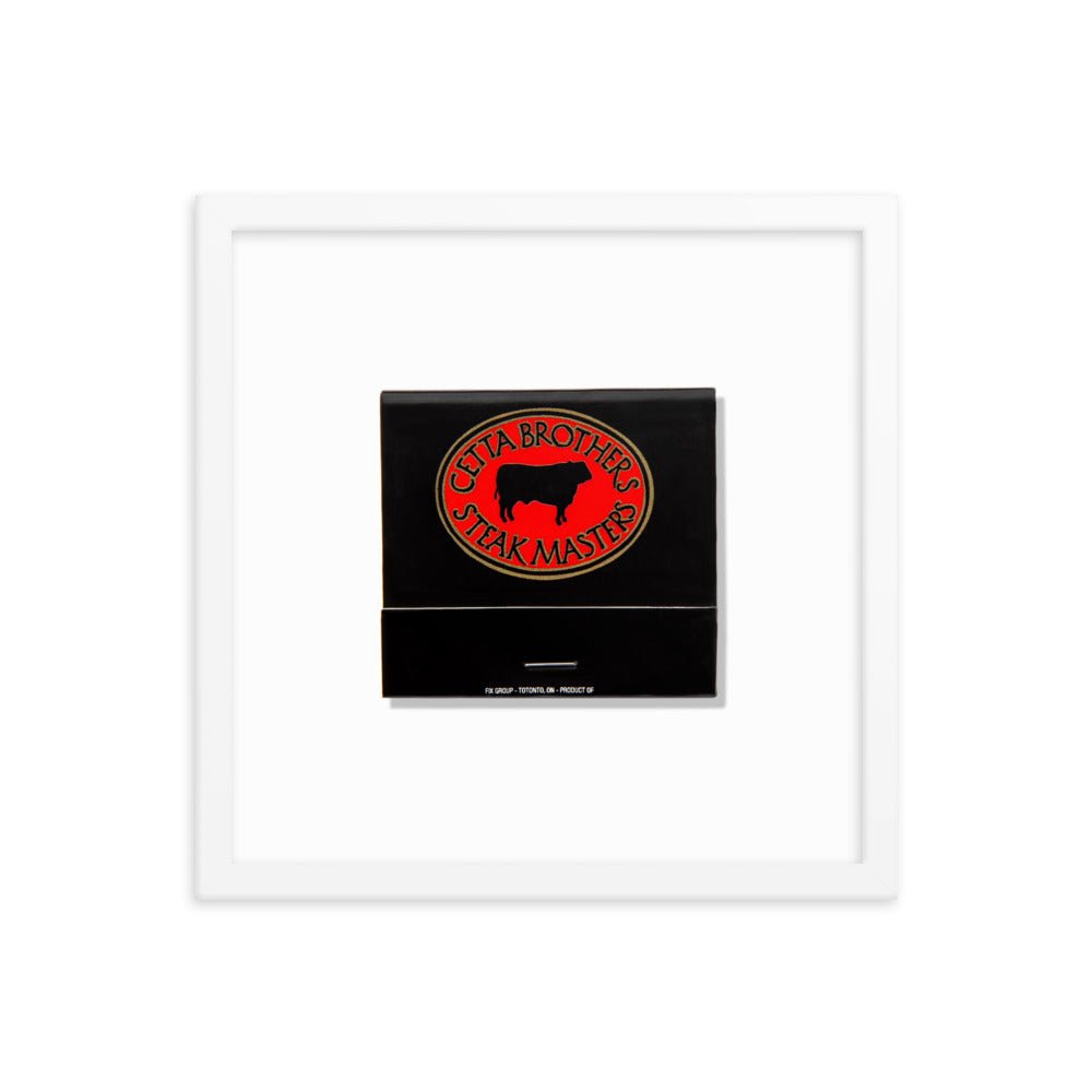 CettaBros Framed Print - Liza Pruitt