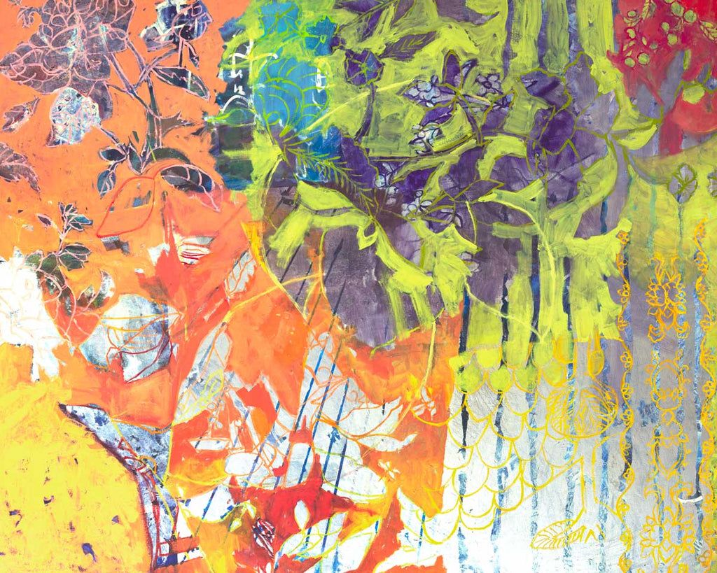 Cha Cha - Open Edition Canvas Print - Liza Pruitt