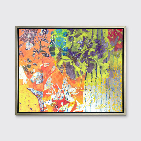 Cha Cha - Open Edition Canvas Print - Liza Pruitt