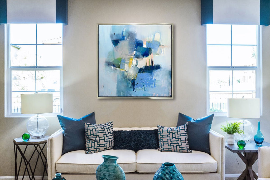 Chain Reaction - Open Edition Canvas Print - Liza Pruitt