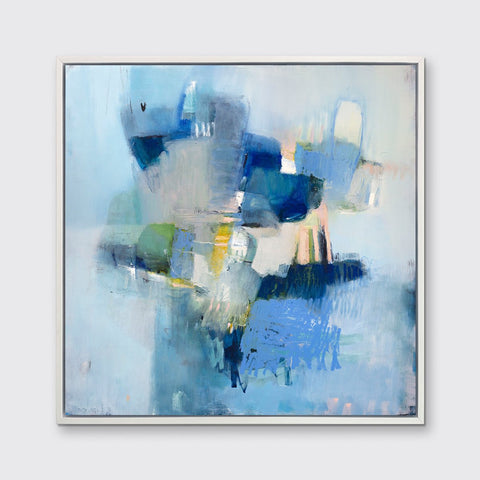 Chain Reaction - Open Edition Canvas Print - Liza Pruitt