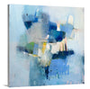 Chain Reaction - Open Edition Canvas Print - Liza Pruitt