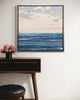 Chambray Sea 12 - Open Edition Canvas Print - Liza Pruitt