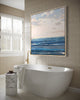 Chambray Sea 12 - Open Edition Canvas Print - Liza Pruitt
