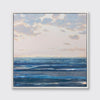 Chambray Sea 12 - Open Edition Canvas Print - Liza Pruitt