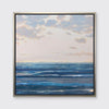 Chambray Sea 12 - Open Edition Canvas Print - Liza Pruitt