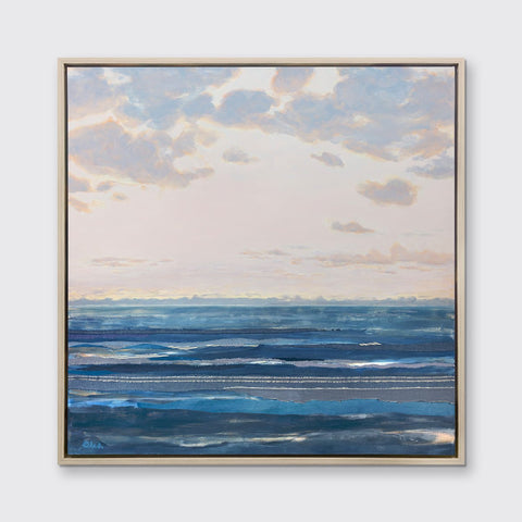 Chambray Sea 12 - Open Edition Canvas Print - Liza Pruitt