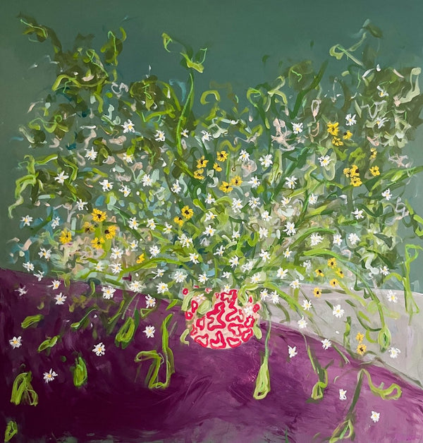 Chamomile | 48" h x 48" w - Liza Pruitt