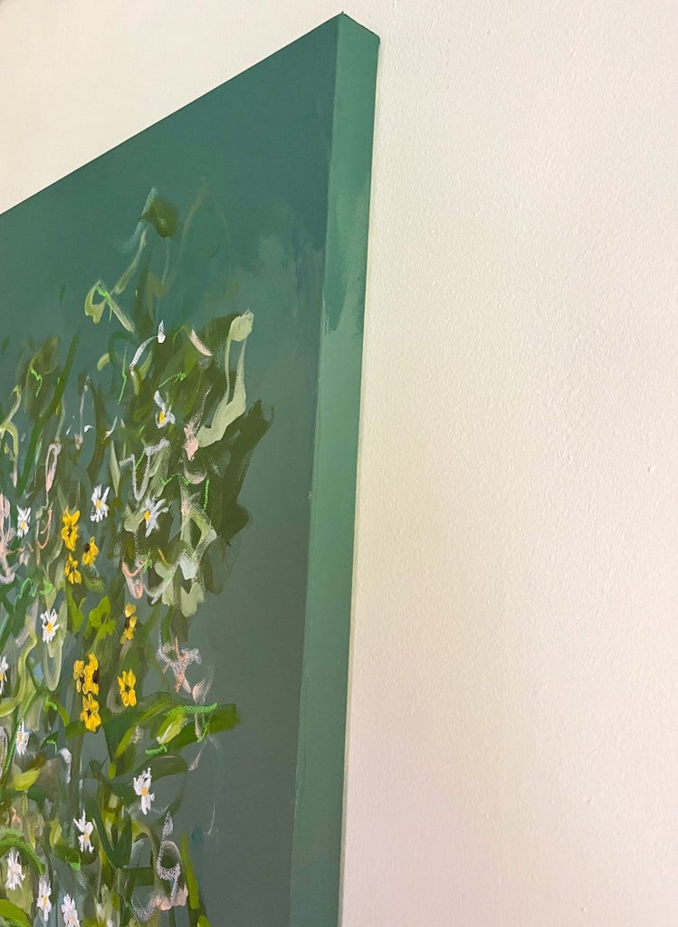 Chamomile | 48" h x 48" w - Liza Pruitt