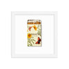Champagne Bar Framed Print - Liza Pruitt