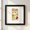 Champagne Bar Framed Print - Liza Pruitt