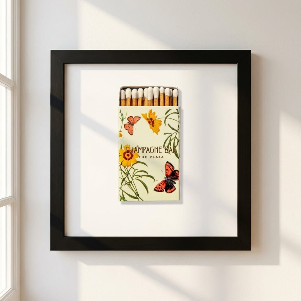 Champagne Bar Framed Print - Liza Pruitt