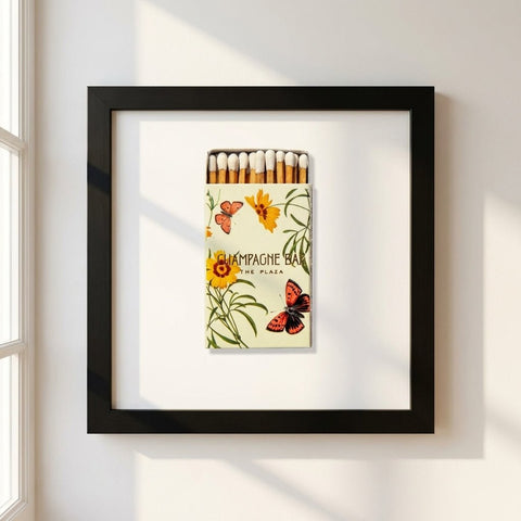Champagne Bar Framed Print - Liza Pruitt