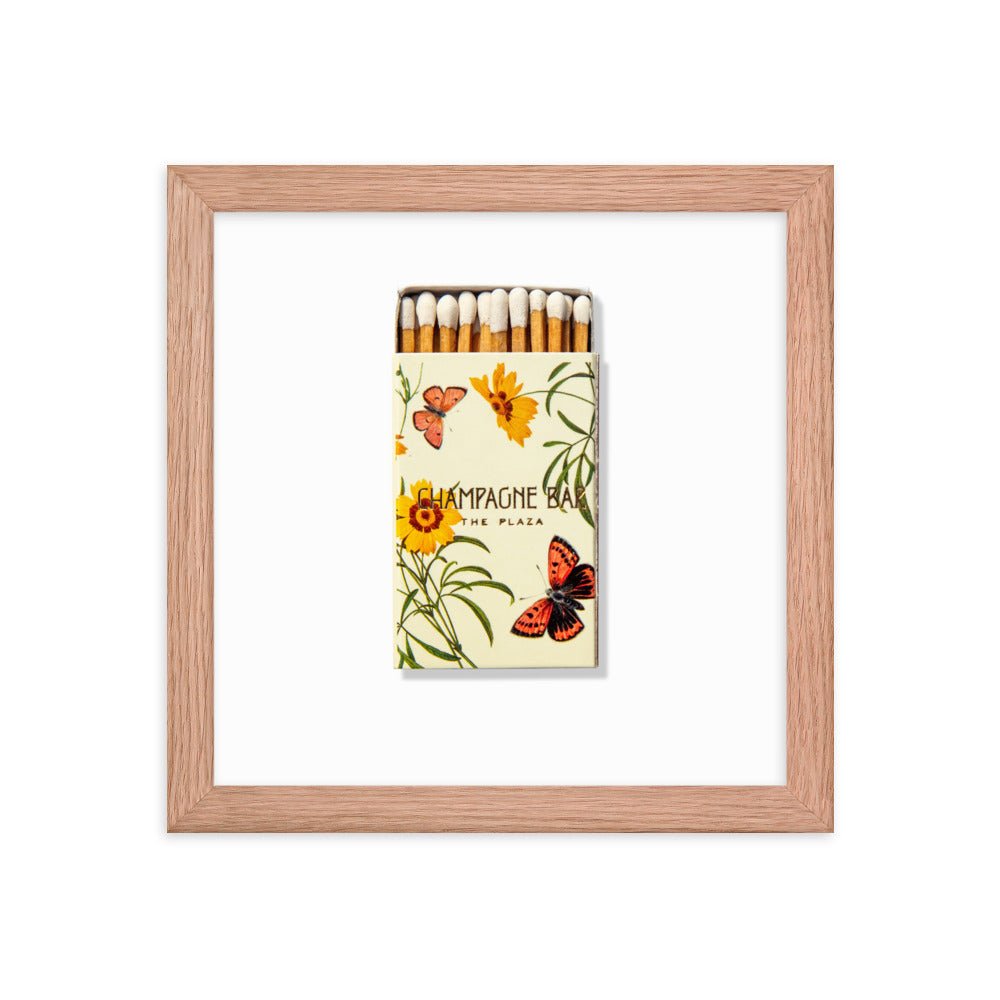 Champagne Bar Framed Print - Liza Pruitt