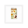 Champagne Bar Framed Print - Liza Pruitt