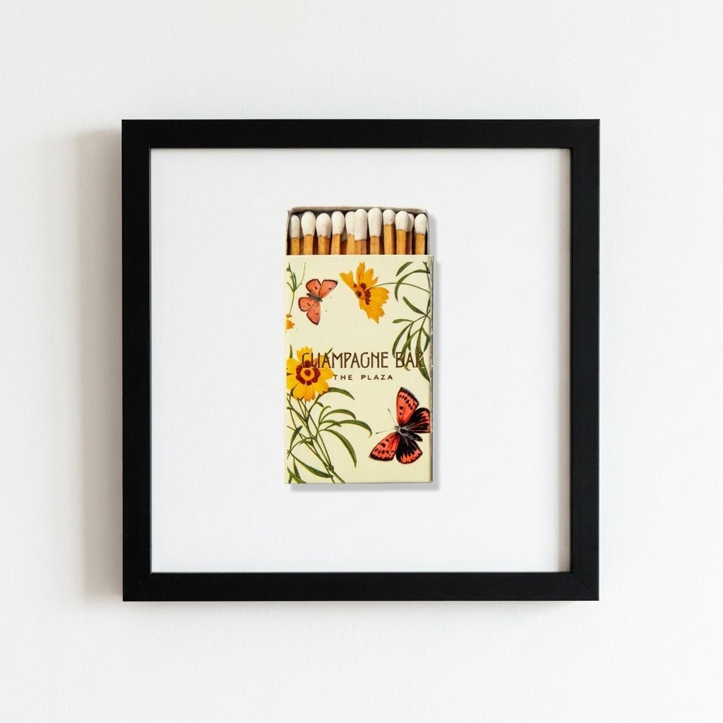 Champagne Bar Framed Print - Liza Pruitt