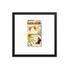Champagne Bar Framed Print - Liza Pruitt