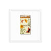 Champagne Bar Framed Print - Liza Pruitt