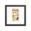 Champagne Bar Framed Print - Liza Pruitt
