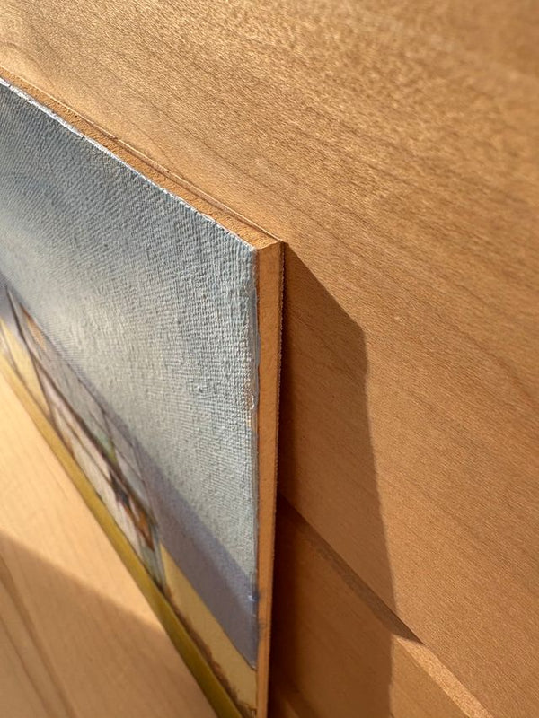 Changing Huts | 10.5” h x 23.5" w - Liza Pruitt