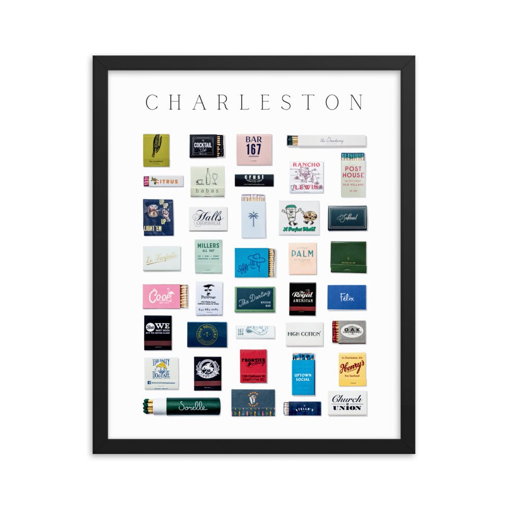 Charleston City Framed Print - Liza Pruitt