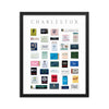 Charleston City Framed Print - Liza Pruitt