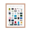 Charleston City Framed Print - Liza Pruitt