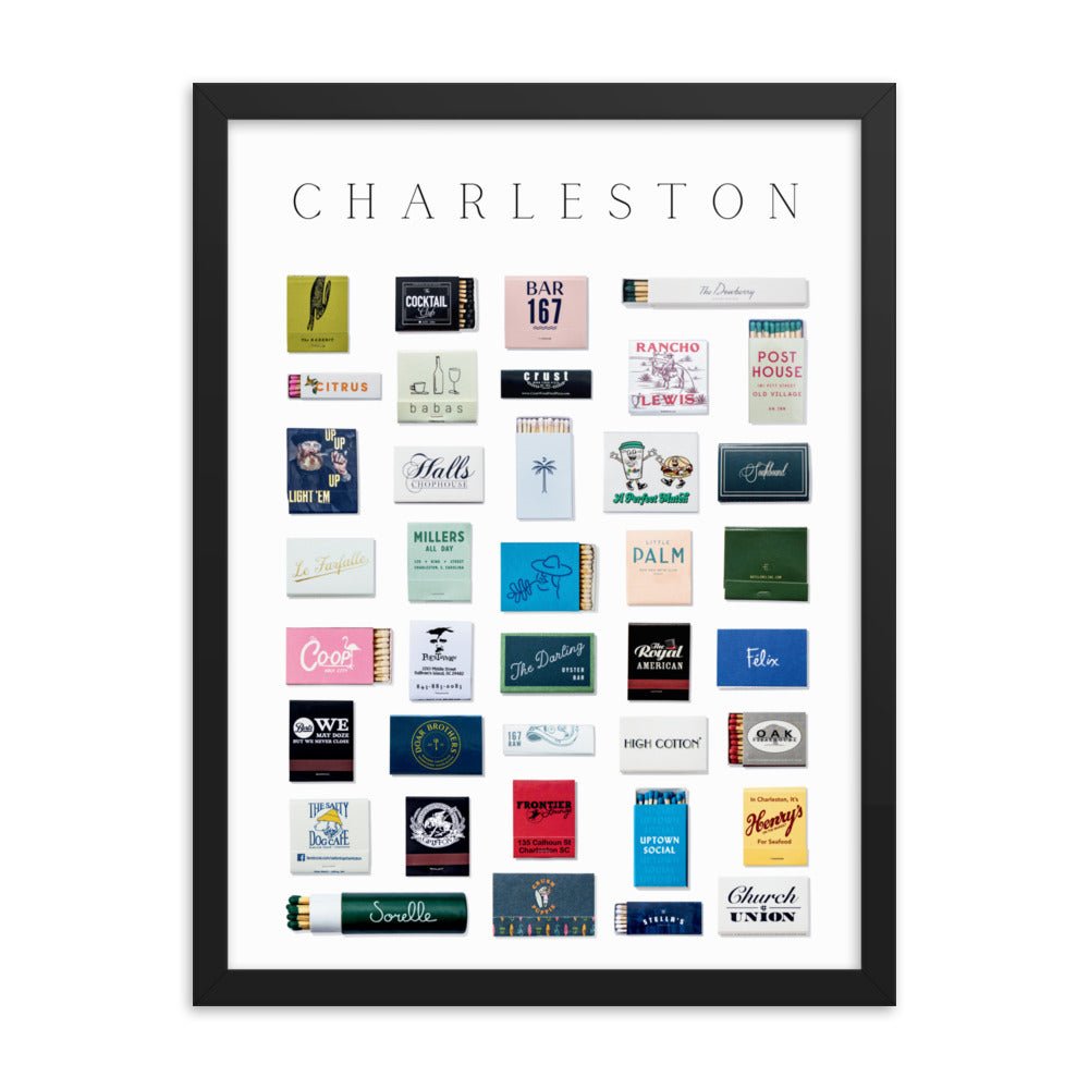 Charleston City Framed Print - Liza Pruitt