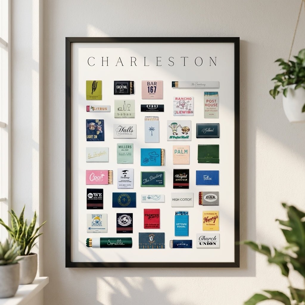 Charleston City Framed Print - Liza Pruitt