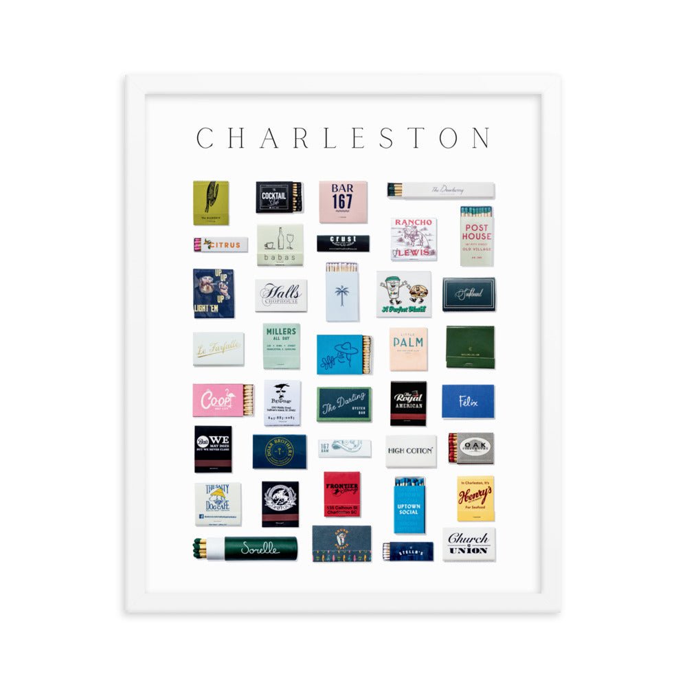 Charleston City Framed Print - Liza Pruitt