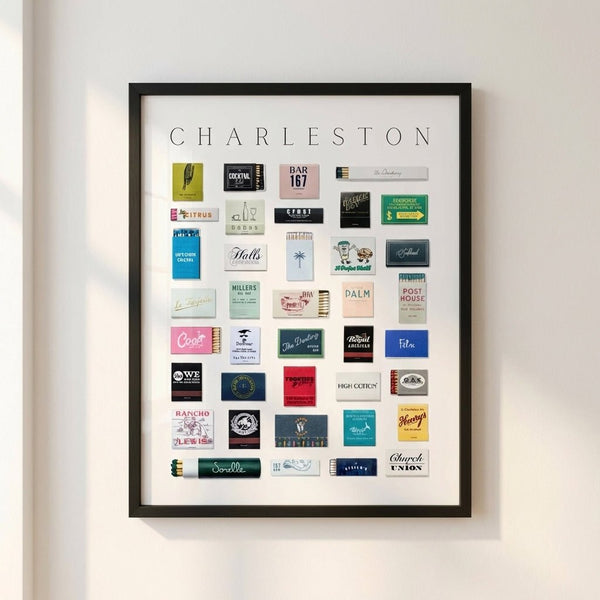 Charleston City Print - Liza Pruitt