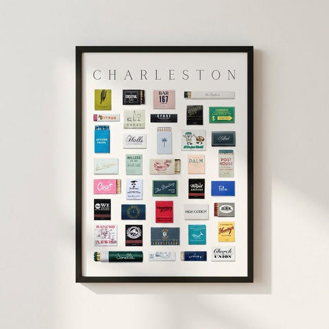 Charleston City Print - Liza Pruitt