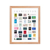 Charleston Matchbox Print - Liza Pruitt