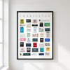 Charleston Matchbox Print - Liza Pruitt