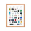 Charleston Matchbox Print - Liza Pruitt