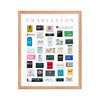 Charleston Matchbox Print - Liza Pruitt