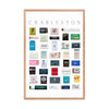 Charleston Matchbox Print - Liza Pruitt
